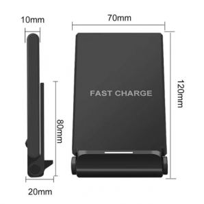摺疊無線手機支架充電器