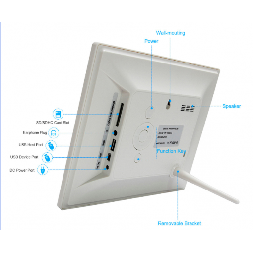 8吋高清數碼電子相架 圖片 #4