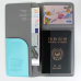 長型韓款 PVC Passport Holder