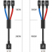 三色四合一數據線 圖片 #3