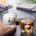 雙層卡通玻璃杯 圖片 #1