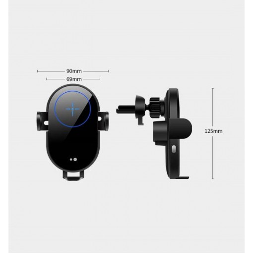 自動感應開合車載無線充電器 圖片 #4