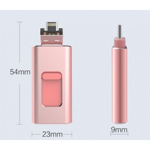 4-IN-1 OTG USB手指