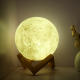 3D月球燈