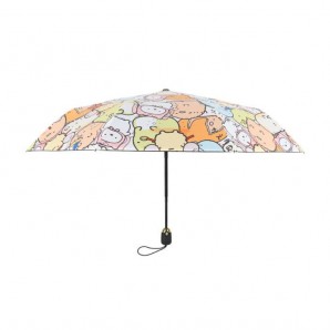 彩印防曬晴雨傘